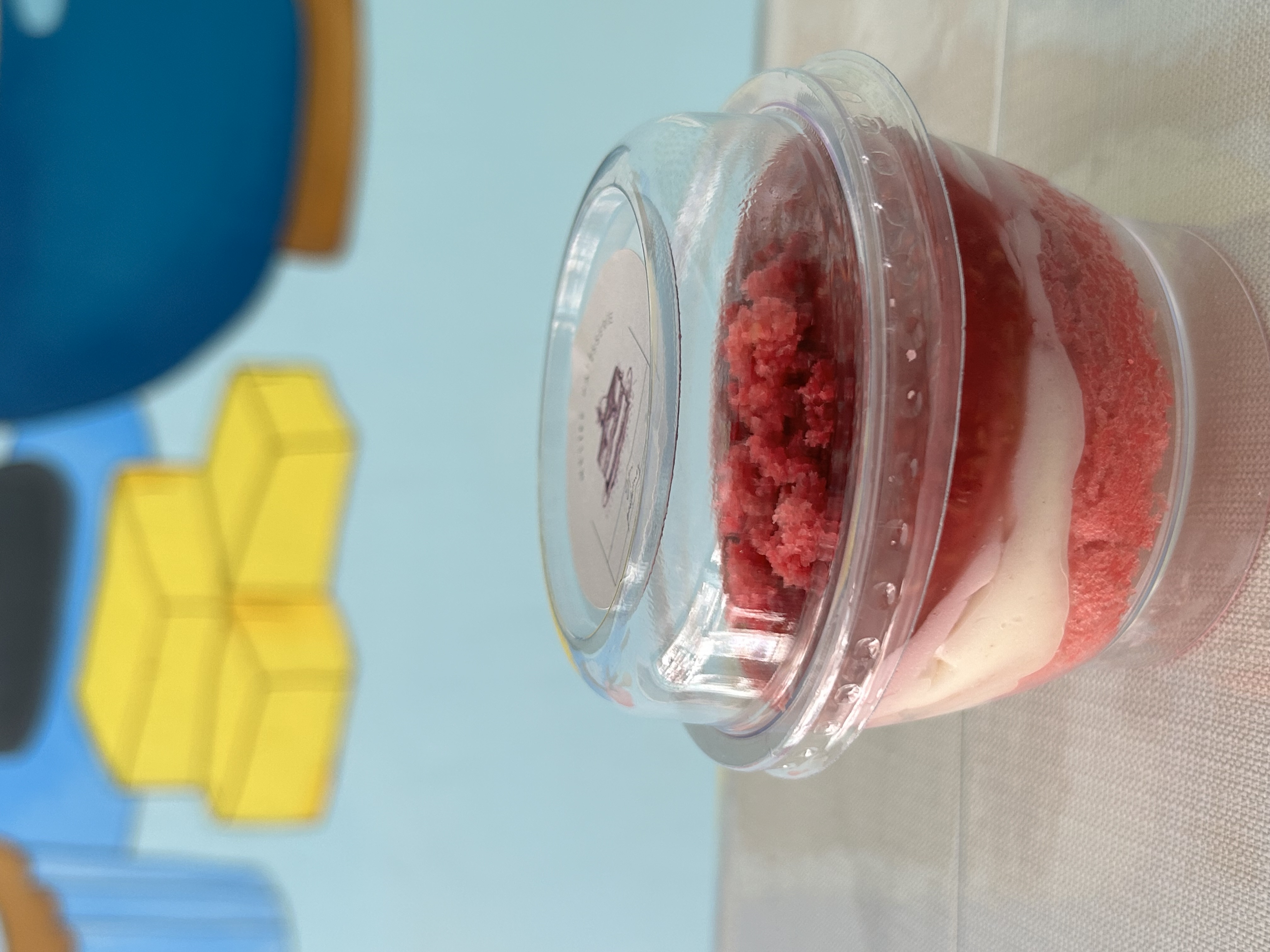 Frambuazlı cupcake